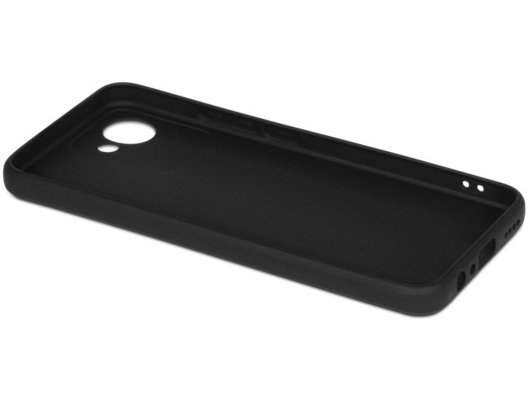 Чехол DF для Realme C30/Narzo 50i Prime rmCase-18 (black)